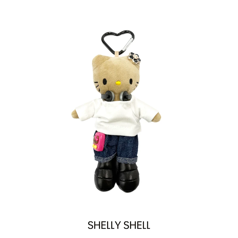 Shelly Shell潮酷猫挂件 时尚小众设计可爱风