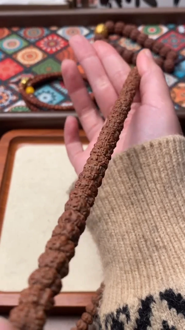 吊坠金刚菩提平细刹车片108