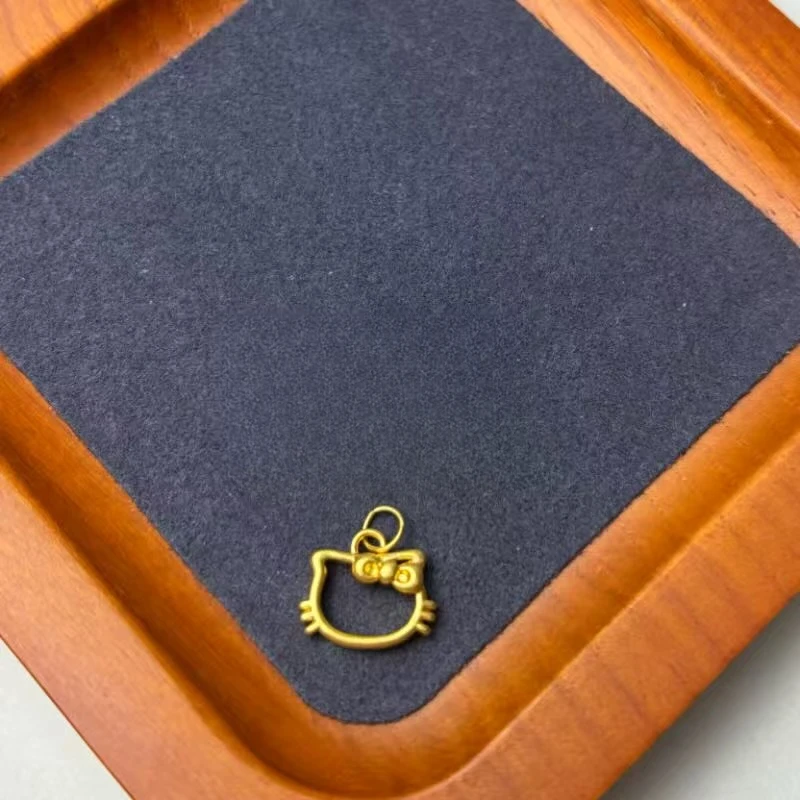 足金999镂空kitty WH1132  配件