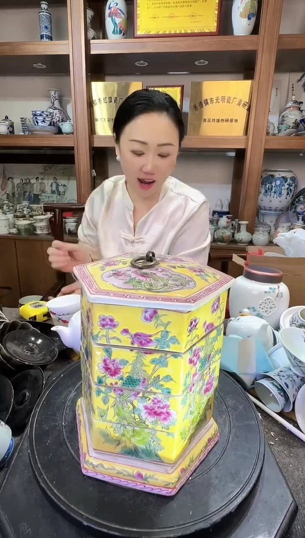 其他A712景德镇制陶瓷一件