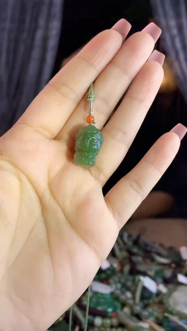 【闪购商品】和田玉挂件未镶嵌多样性发货拍一发一