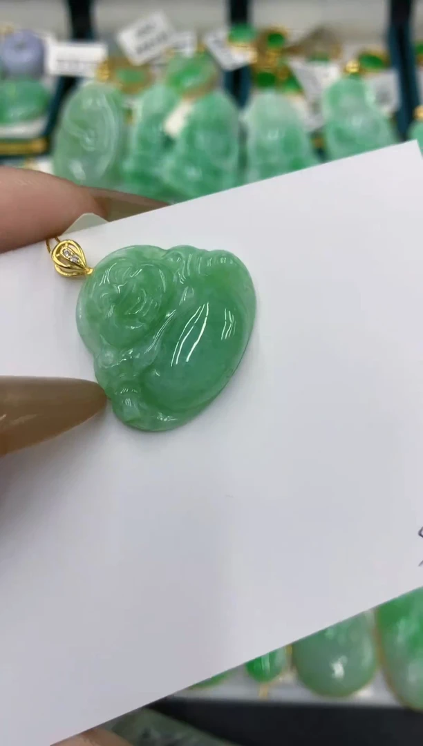 颈饰未镶嵌翡翠11111