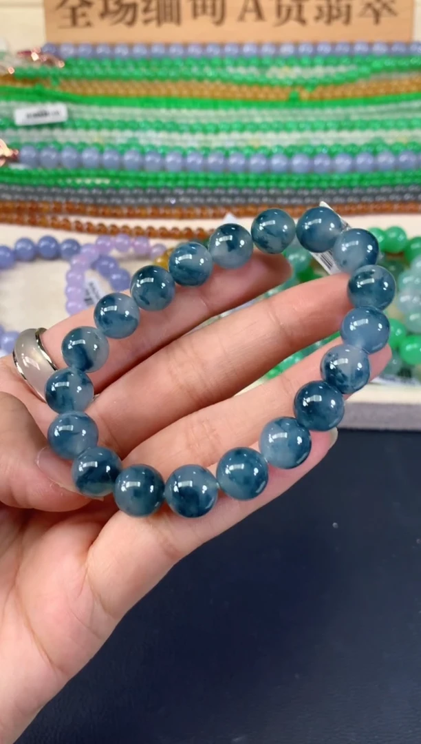 未镶嵌手串翡翠A133|23800