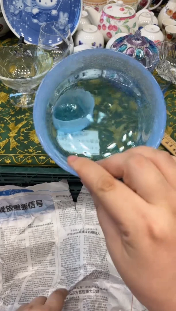 手工艺品玻璃西**周5342默认微瑕