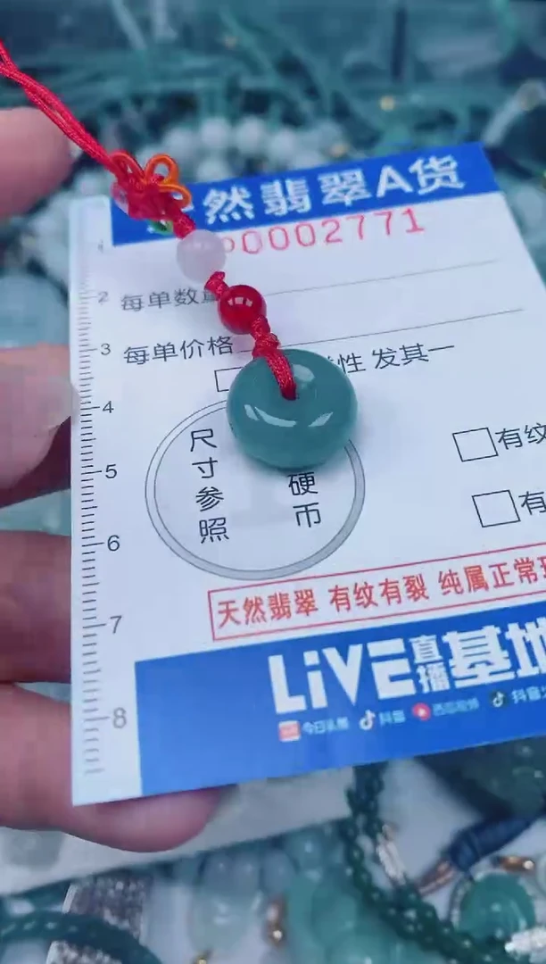 颈饰未镶嵌翡翠00002771