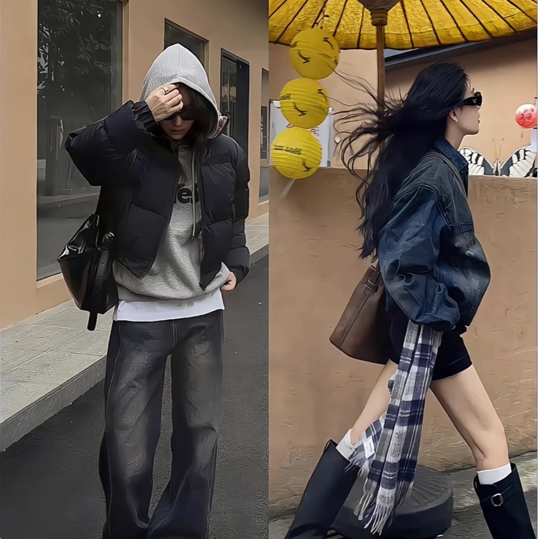 高端孤品辣妹欧韩套装主做韩标货