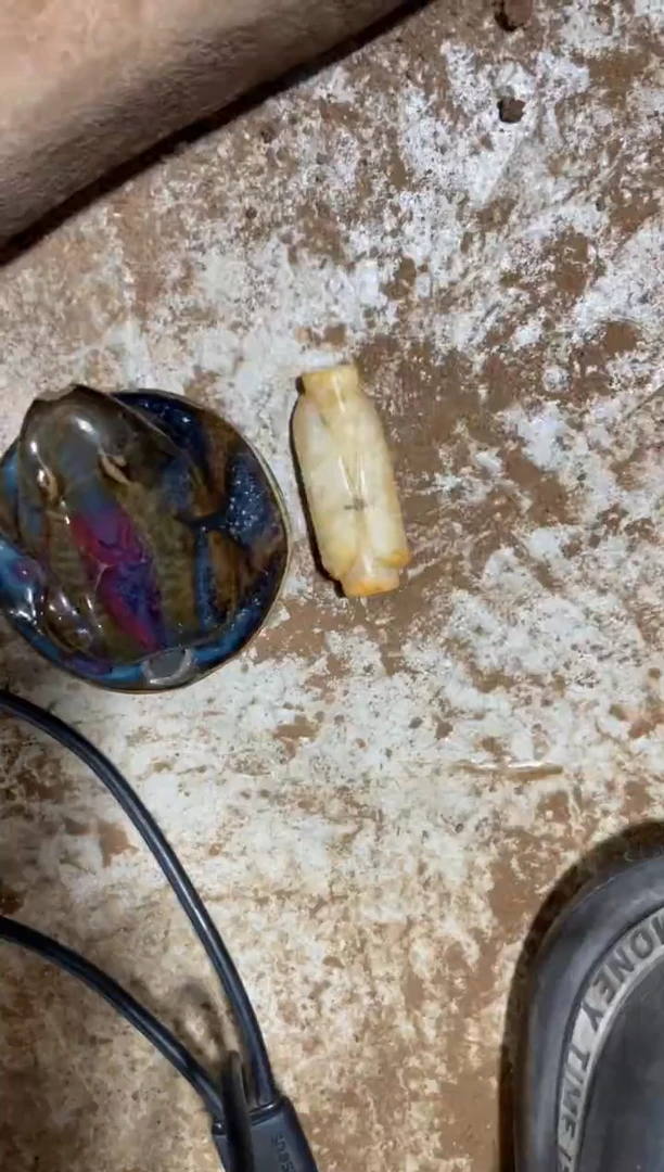 瓷片手工，手绘，陶瓷