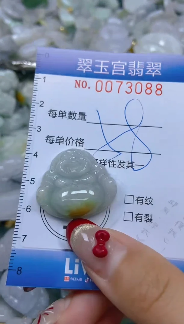 【闪购商品】翡翠颈饰未镶嵌闪购0073088