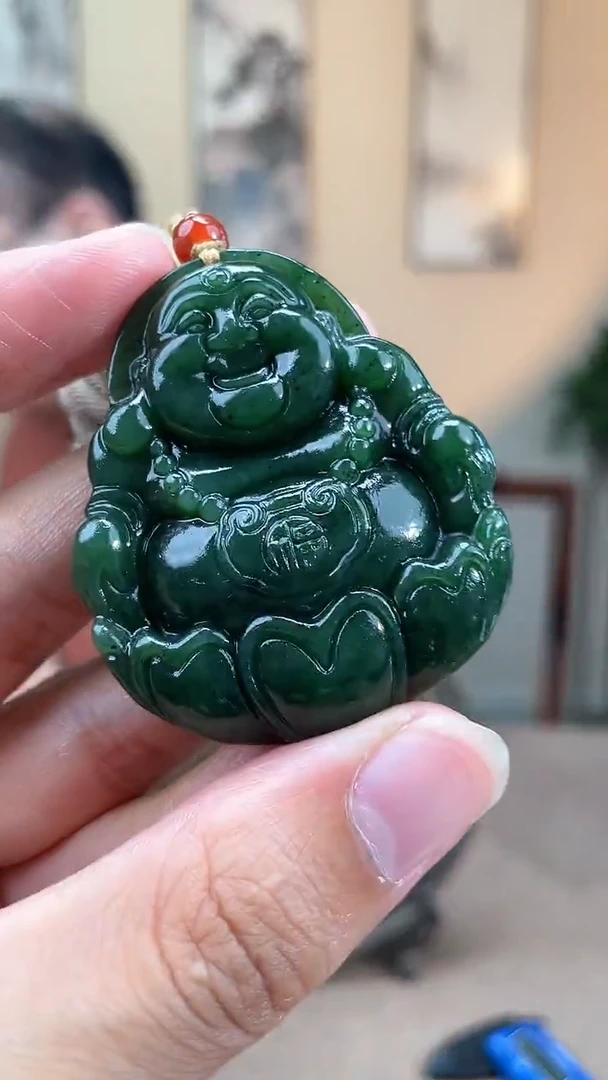 和田玉未镶嵌颈饰多样性拍一发一270050