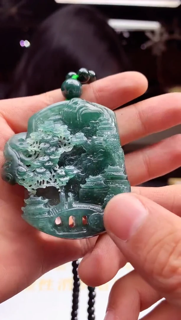 未镶嵌定制翡翠天然A货翡翠拍一发一