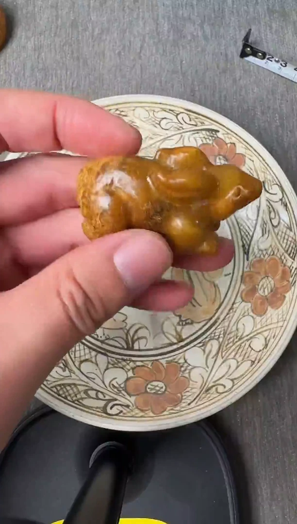 未镶嵌和田玉摆件88888