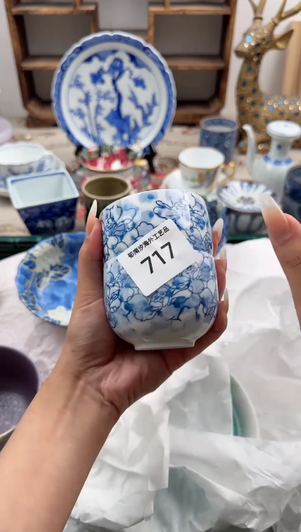 瓷片春*蝉A          717