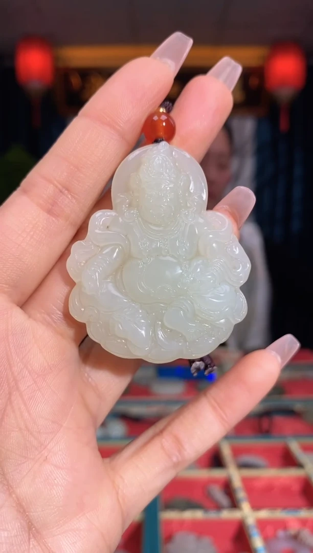 【闪购商品】和田玉颈饰未镶嵌黄财