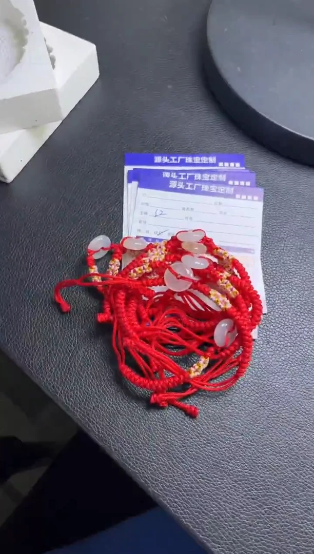 未镶嵌手绳玛瑙/玉髓手绳多样性/发一件