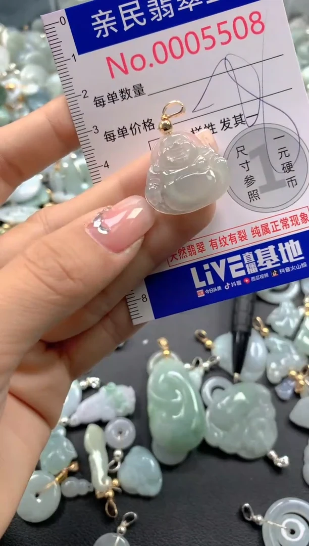 颈饰未镶嵌翡翠5508