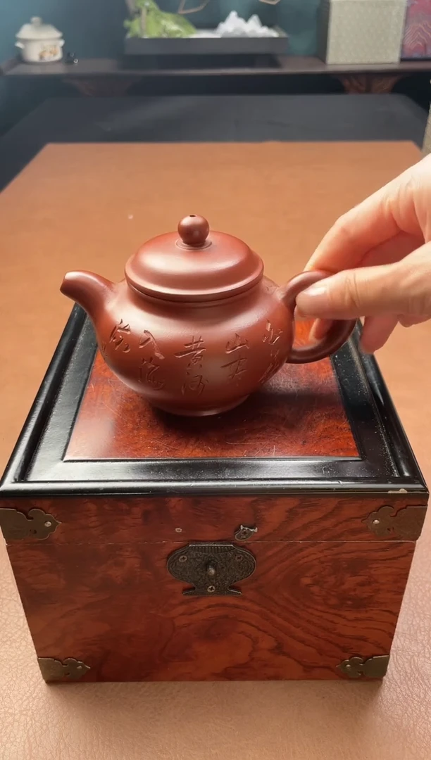 茶壶紫砂紫砂壶10