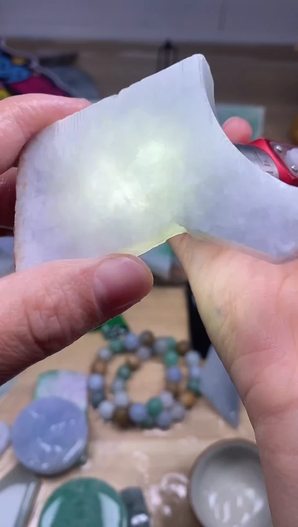 裸石翡翠缅甸翡翠A货542