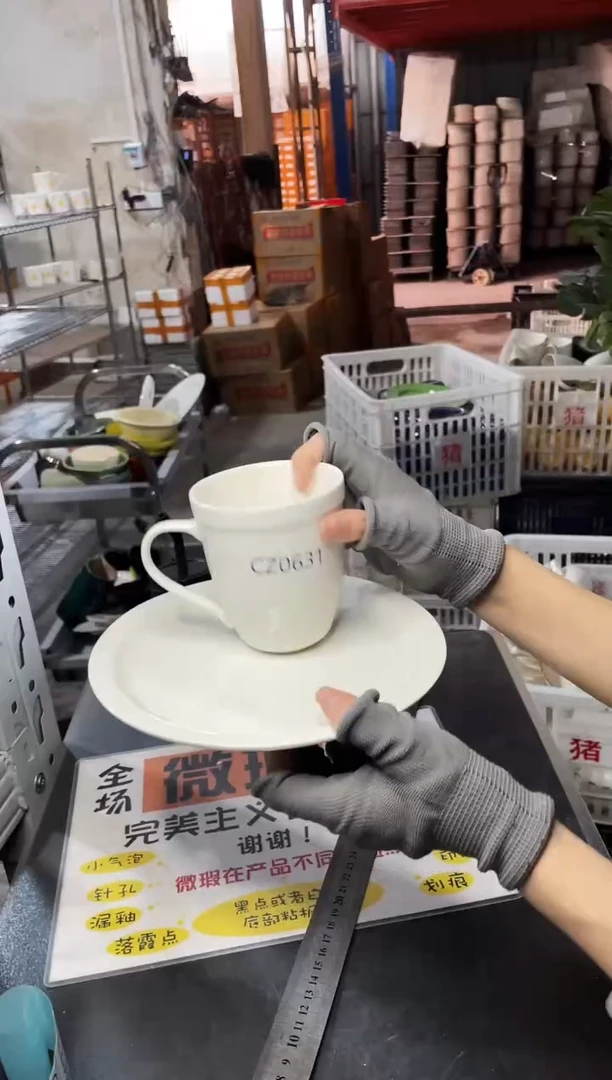 【闪购商品】碗0631         2杯两盘