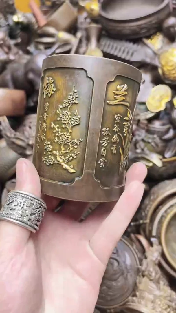 精美铜器  点击下单
