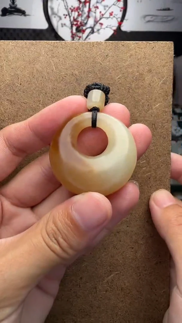 颈饰未镶嵌和田玉5