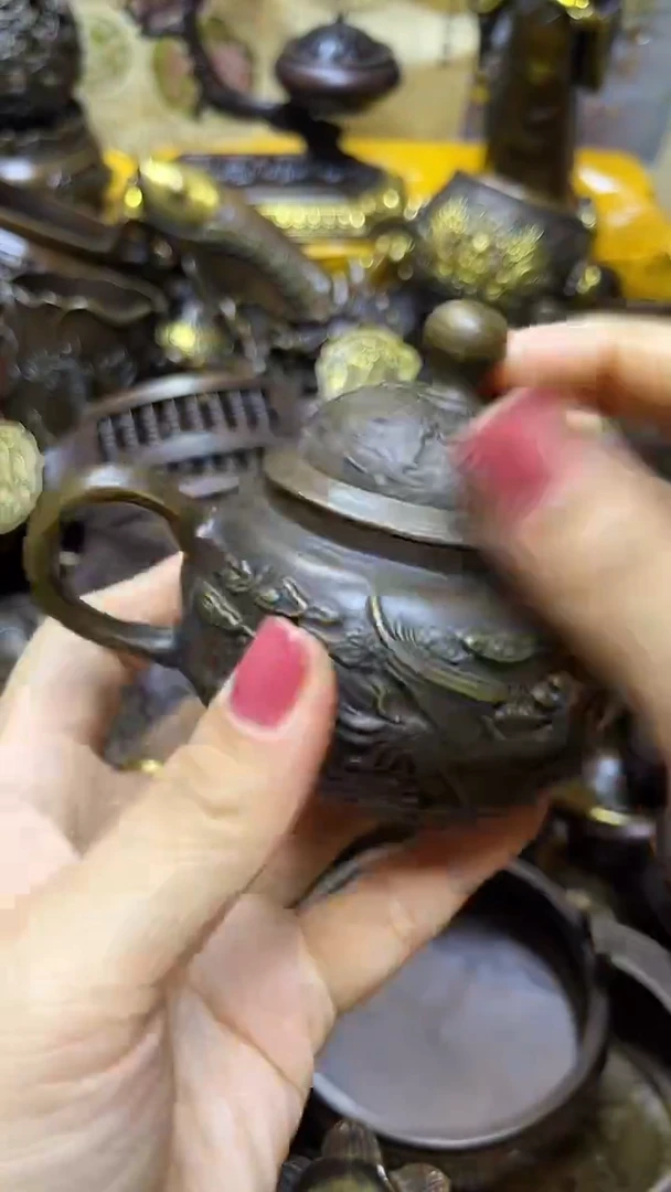 精美铜器 点击下单