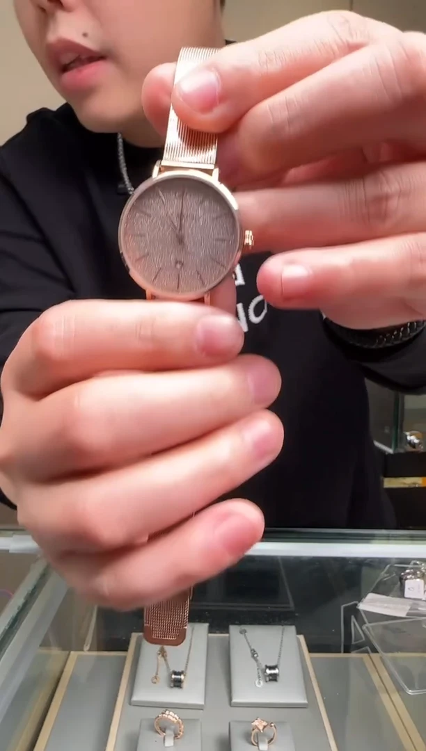 石英机芯-光能机芯锻造碳钢CK 手表