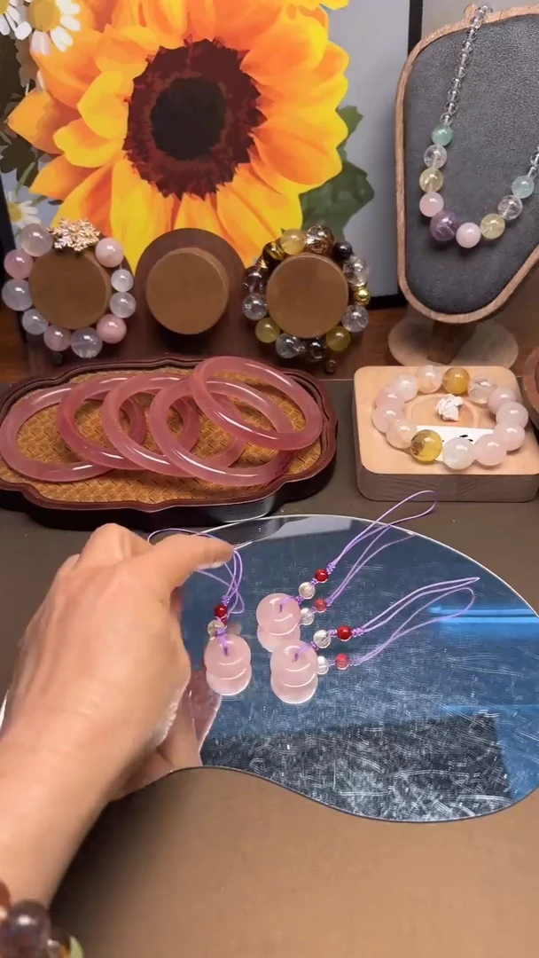 未镶嵌手链水晶1