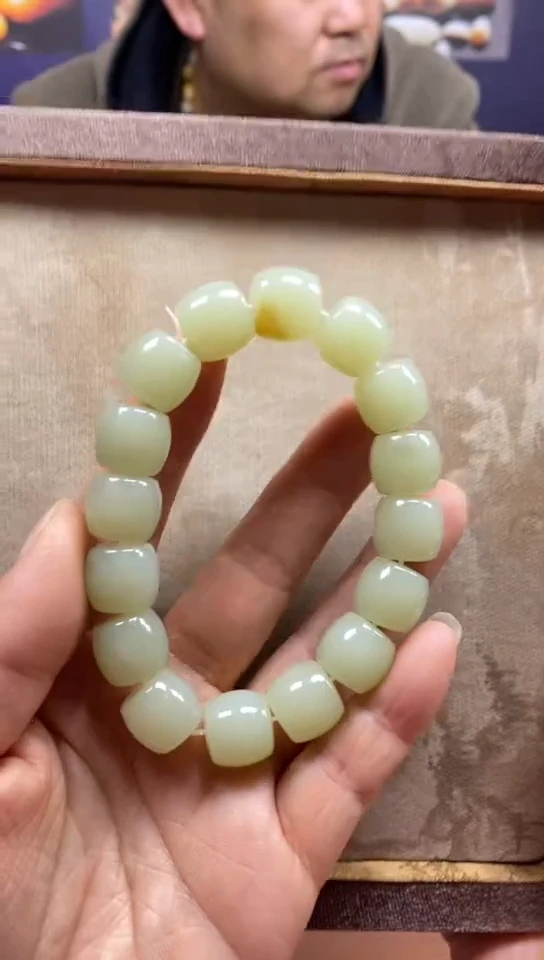 【闪购商品】和田玉手串未镶嵌精品和田玉手串