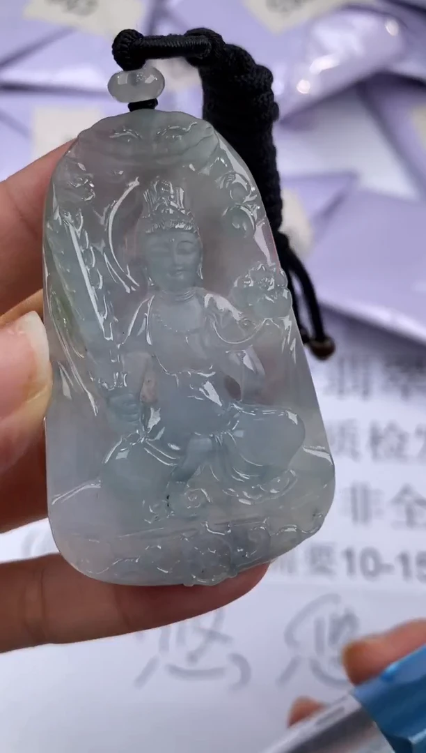 未镶嵌挂件翡翠307689     多人