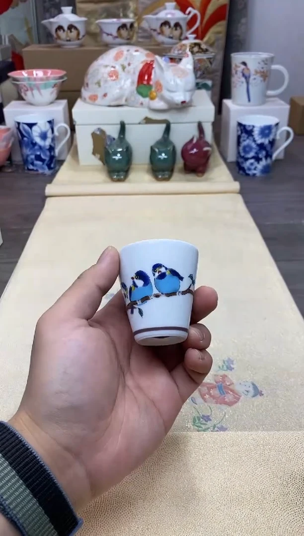 【闪购商品】全品全新耐高温（山雀杯鸟叮咚杯