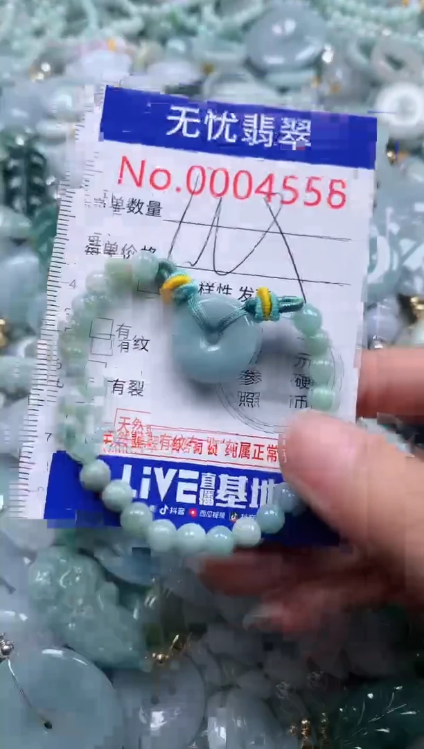 翡翠未镶嵌吊坠(不含链)4558