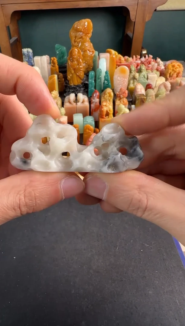 【闪购商品】昌化石印石编号编号2793