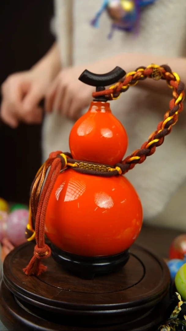 740号500ml左右非遗大漆酒葫芦