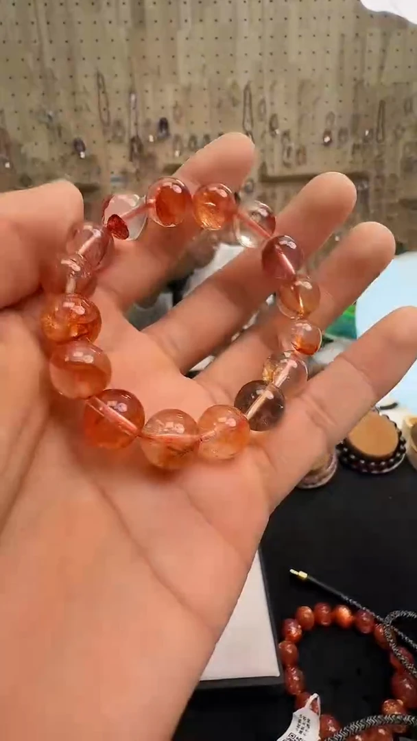 未镶嵌手链水晶村1883 约12mm