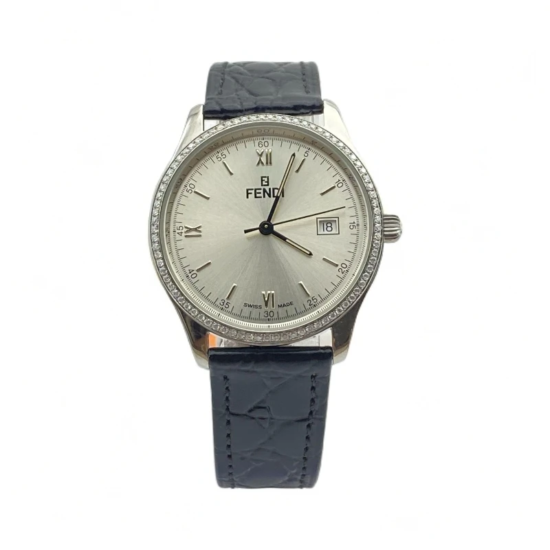 95新 FENDI/芬迪 女士系列/33MM/石英/后镶钻