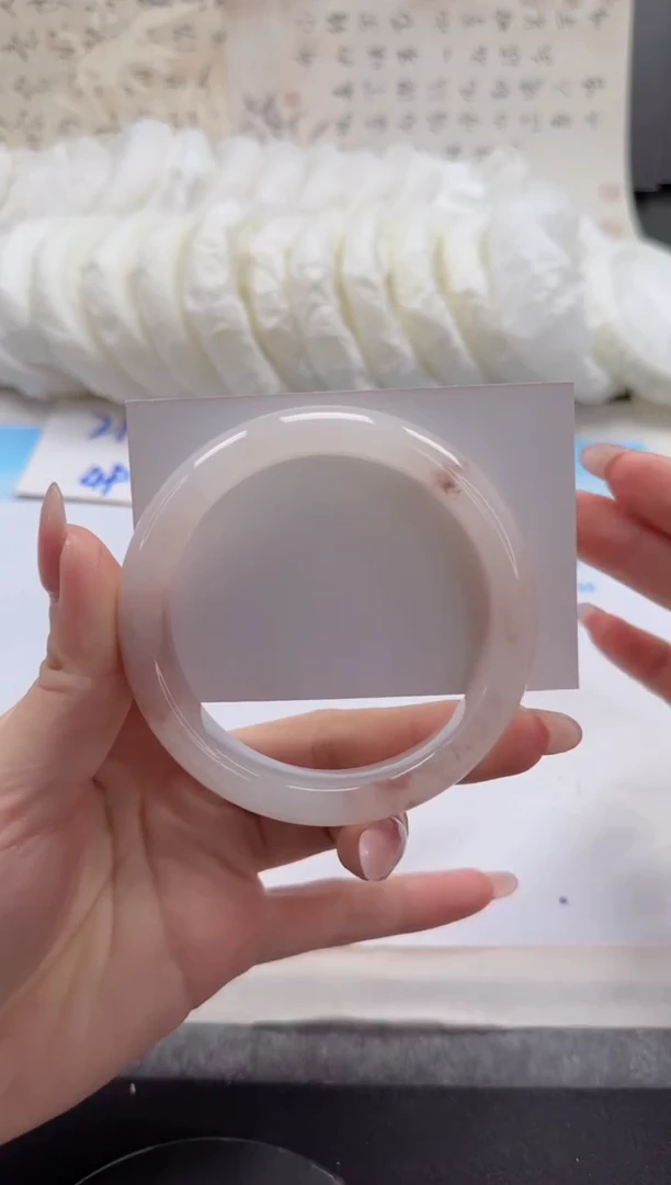 未镶嵌手镯石英质玉88-59