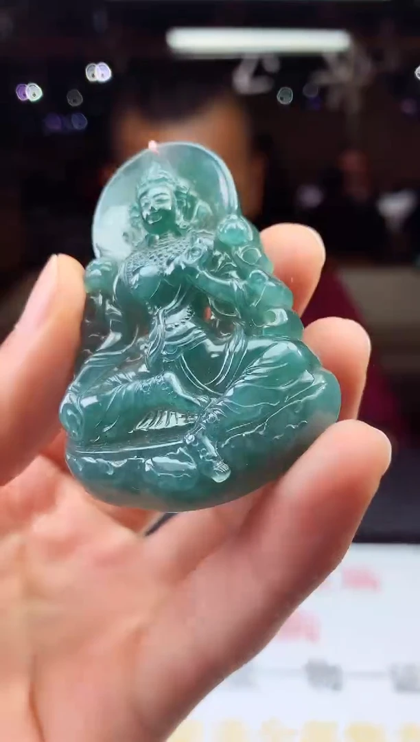 未镶嵌定制翡翠天然A货翡翠拍一发一