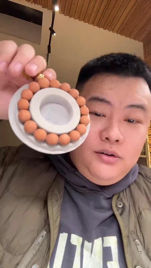 【闪购商品】凤眼菩提手串6凤眼菩提精品手持14mm左右