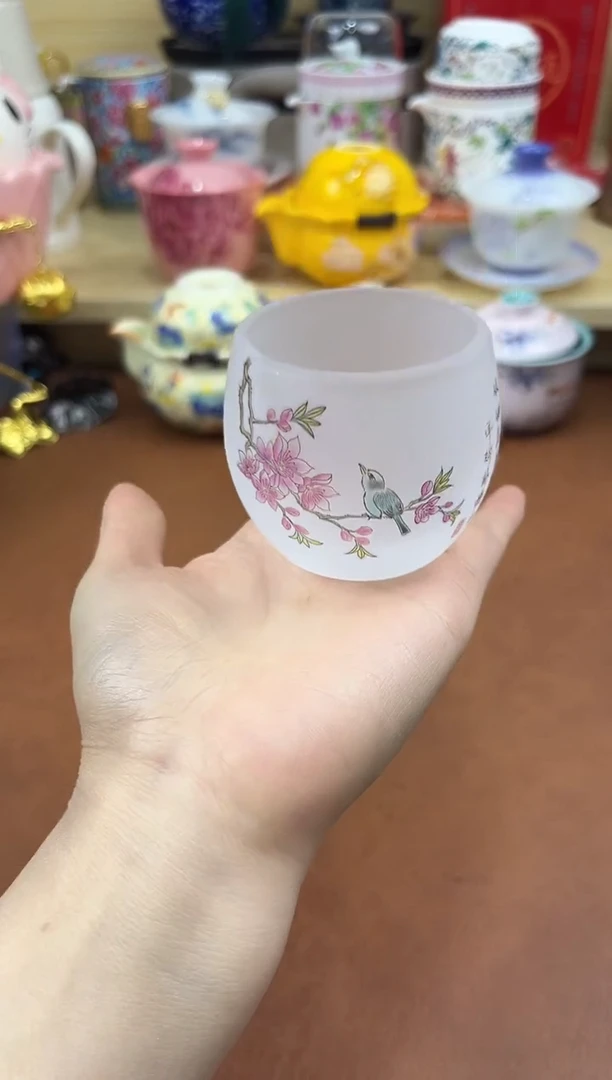 陶陶瓷茶具摆件旅行套组