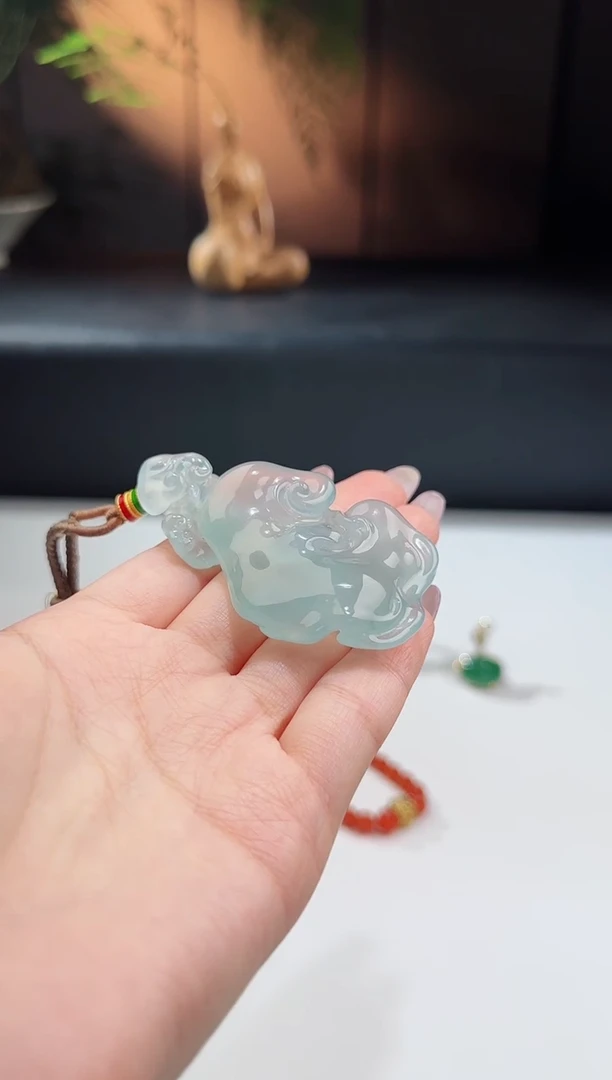 颈饰未镶嵌翡翠【鑫鑫】