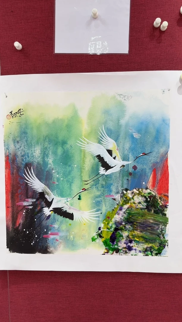 国画用****7赵燮书画精品