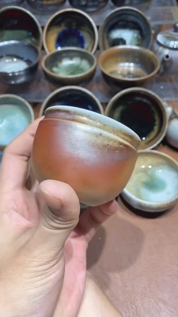 奢瓷柴烧茶器专拍链接442