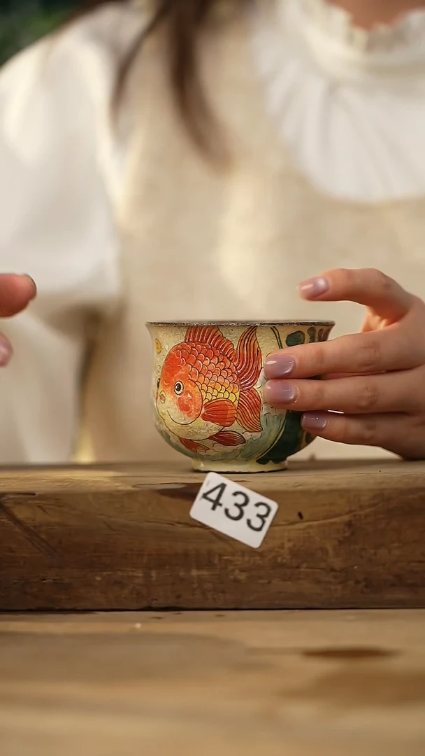 【闪购商品】瓷片新品！设计师手作款柴烧动物系列 迷糊