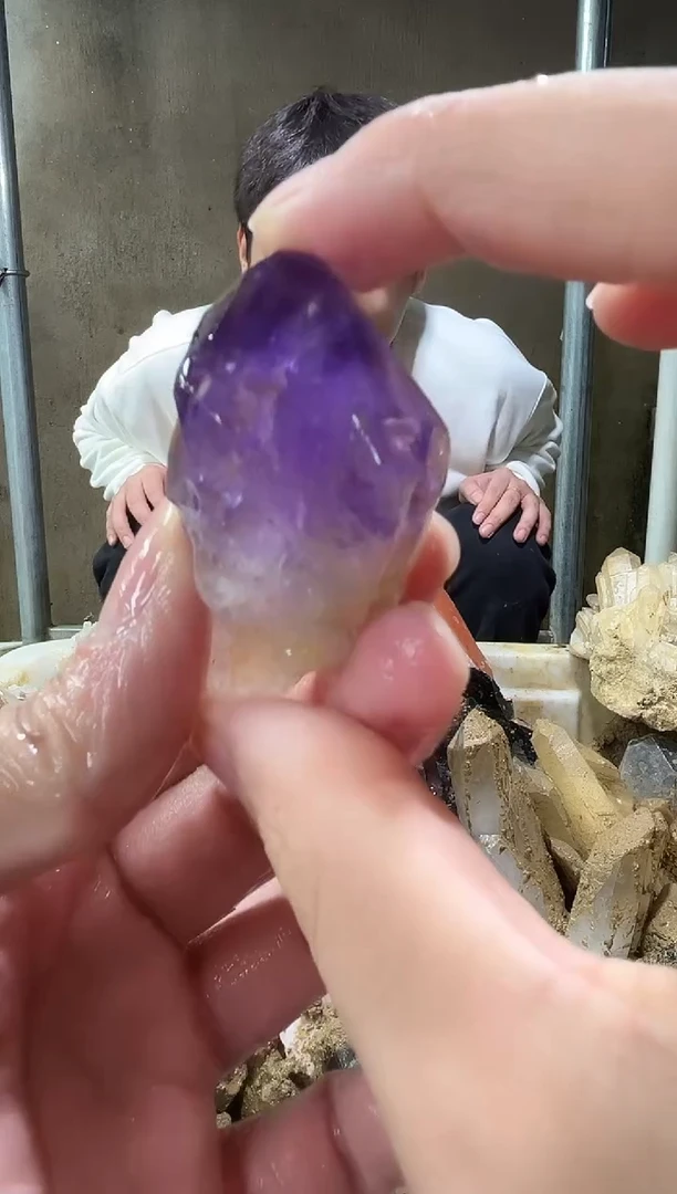 未镶嵌大型摆件（非配饰）水晶465紫水晶