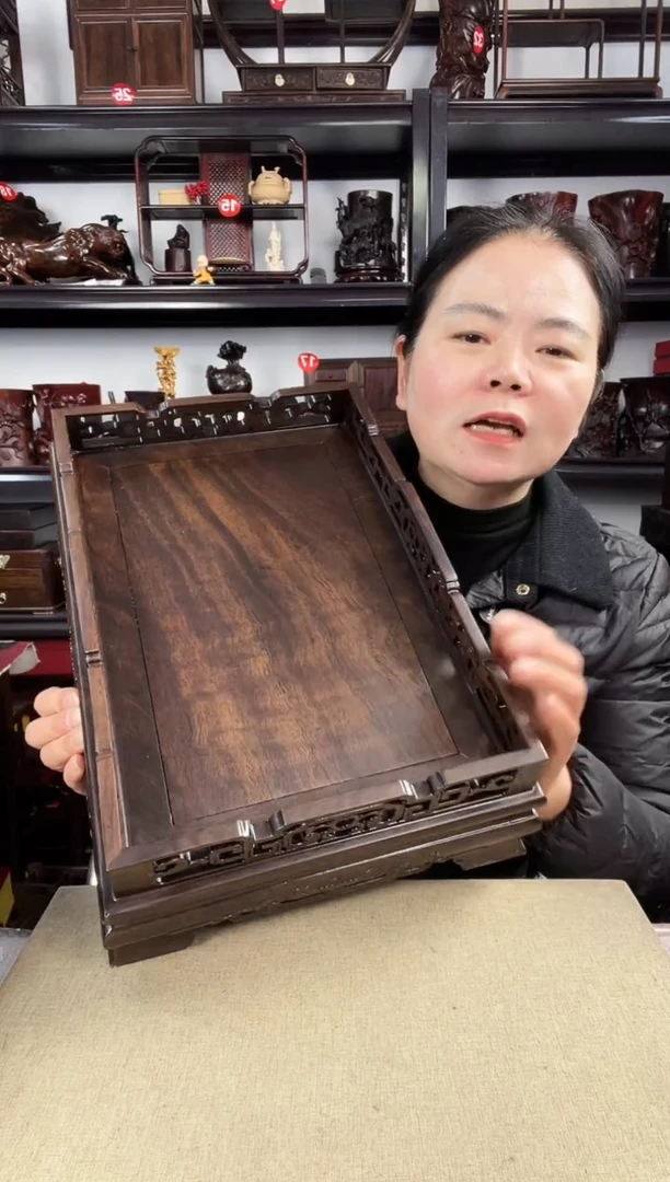 木新大长方老李红木工艺品