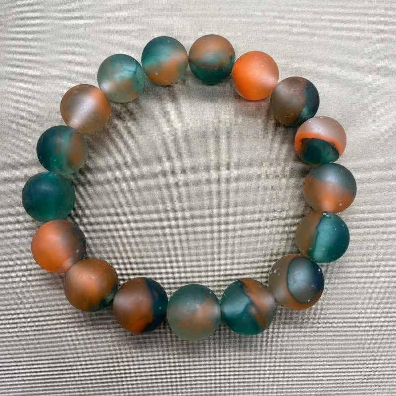 手链 【绿意盎然 永恒暖阳】绿手链ZX04608