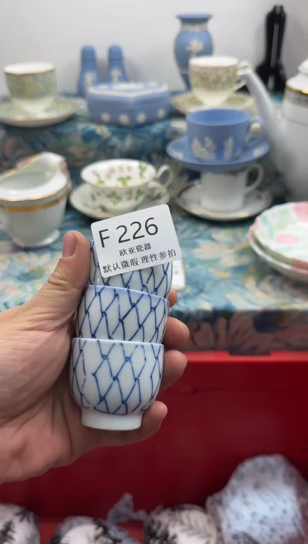 瓷片美**?瓷片   F226