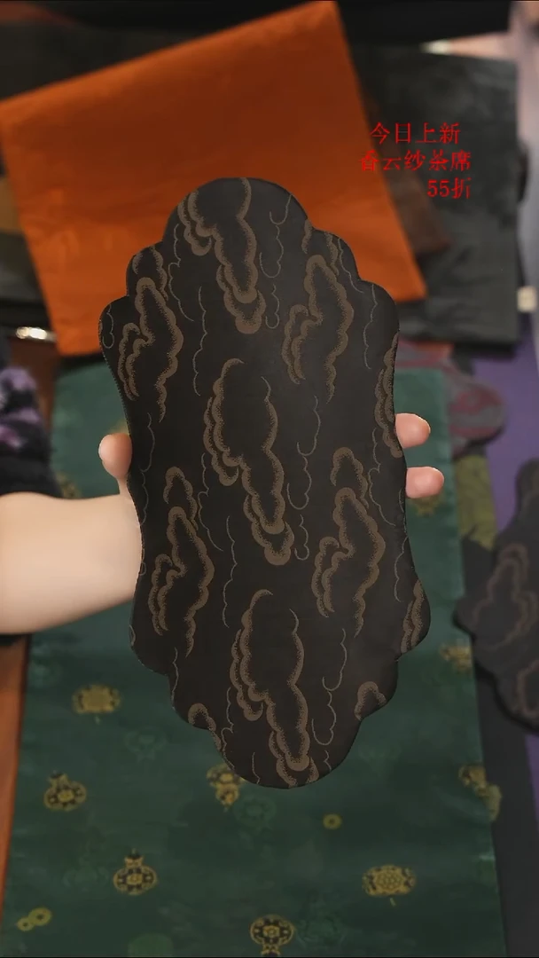 小号多边壶承垫············