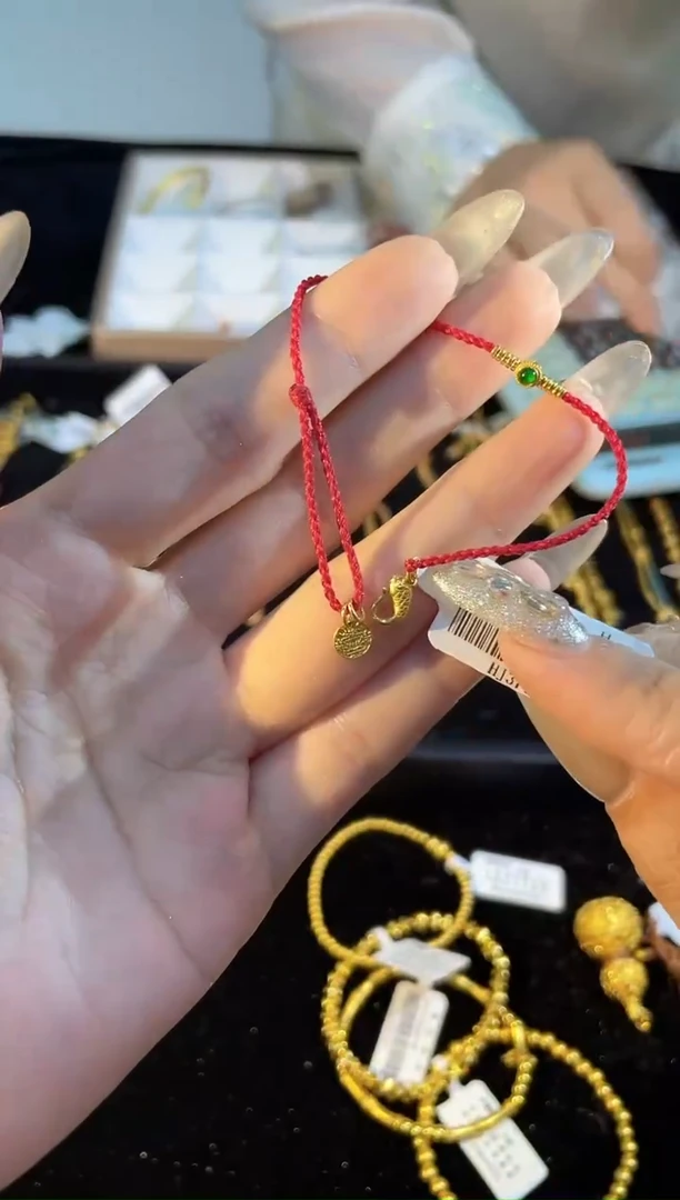 手饰定制足金LQ   052