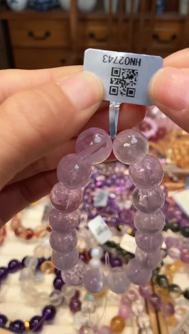 【闪购商品】锂辉石手串未镶嵌手串